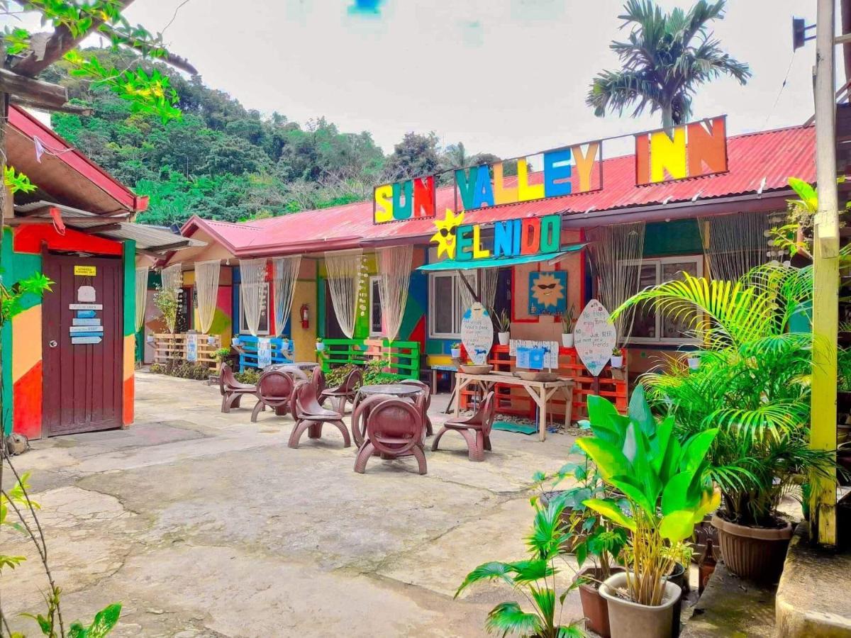 Backpackers Inn Gardenview Inn El Nido Dış mekan fotoğraf