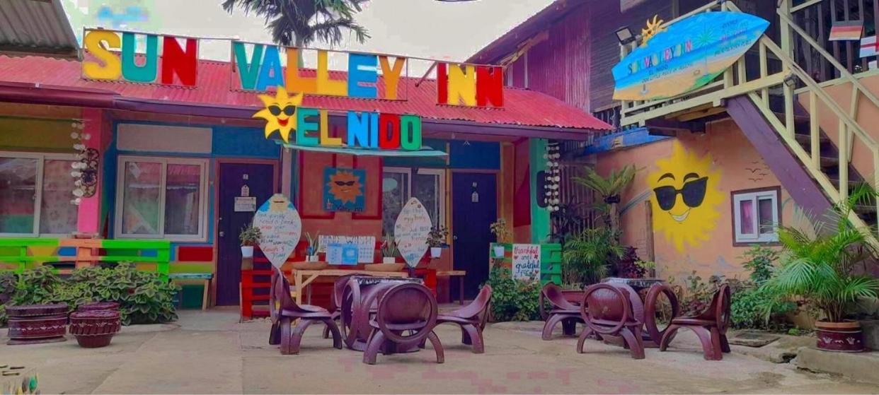 Backpackers Inn Gardenview Inn El Nido Dış mekan fotoğraf