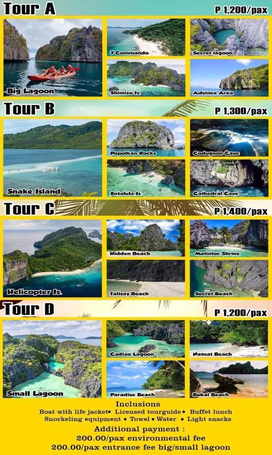 Backpackers Inn Gardenview Inn El Nido Dış mekan fotoğraf