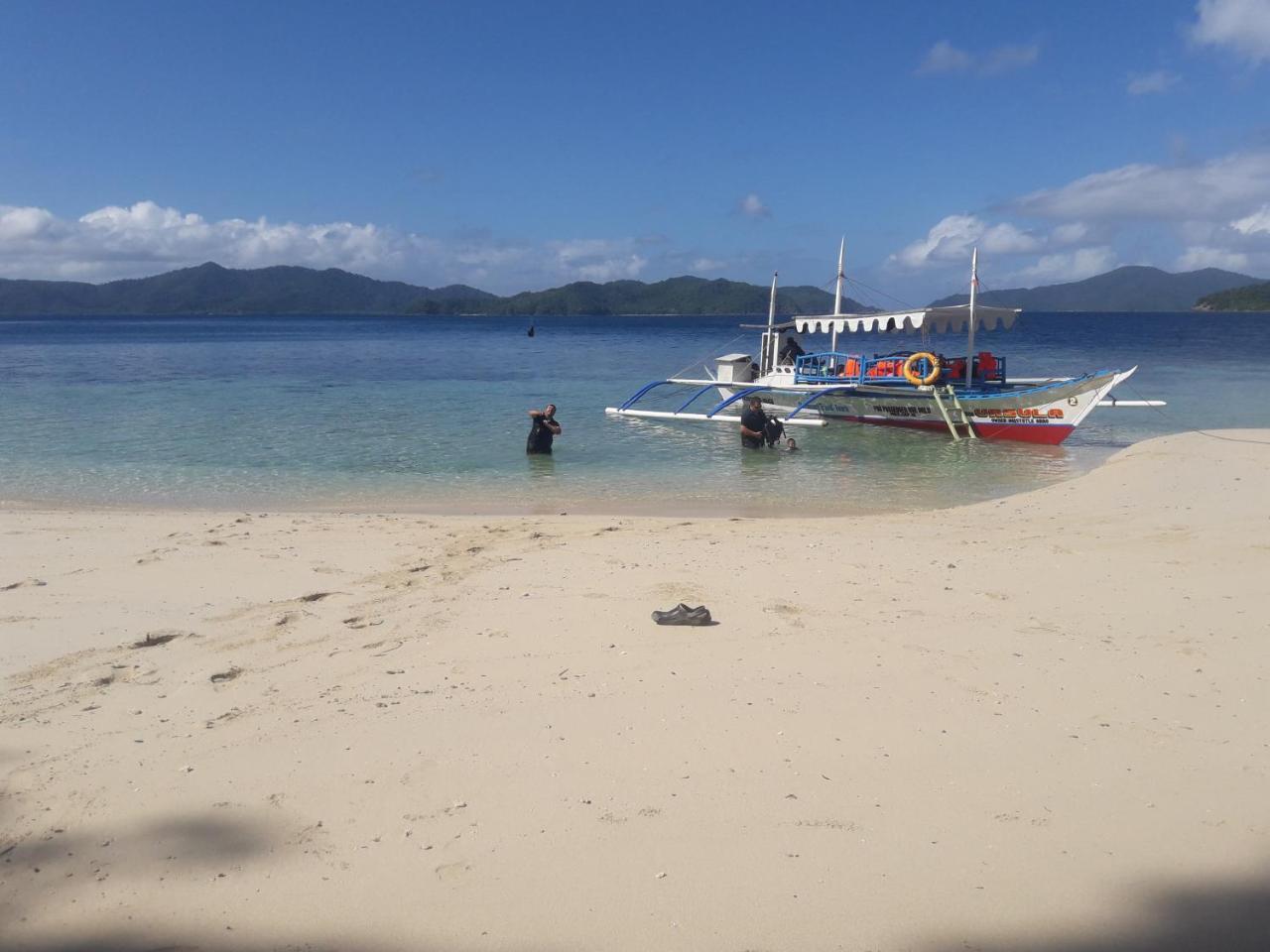 Backpackers Inn Gardenview Inn El Nido Dış mekan fotoğraf